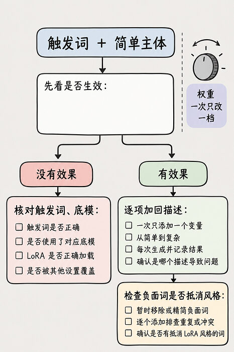 先把词减到最少，再找是哪一步冲掉了