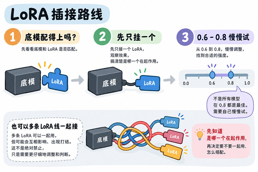 先对底模，再试一个，叠加放到后面