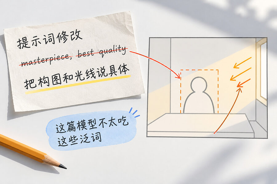 把光从哪来写清楚，少喊几句高质量