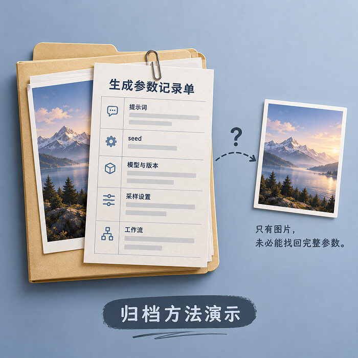 图旁边多存这几样，下次才找得回起点