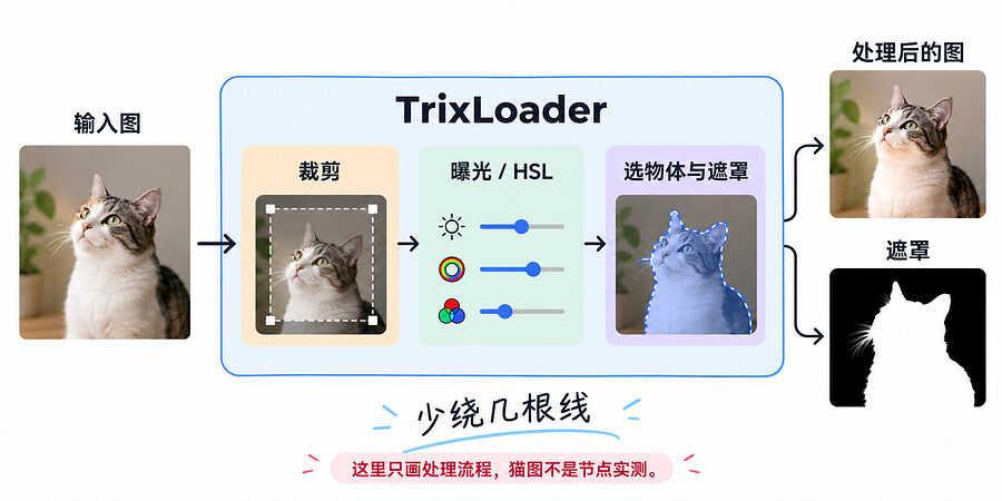裁剪调色和遮罩,终于能在一处收拾