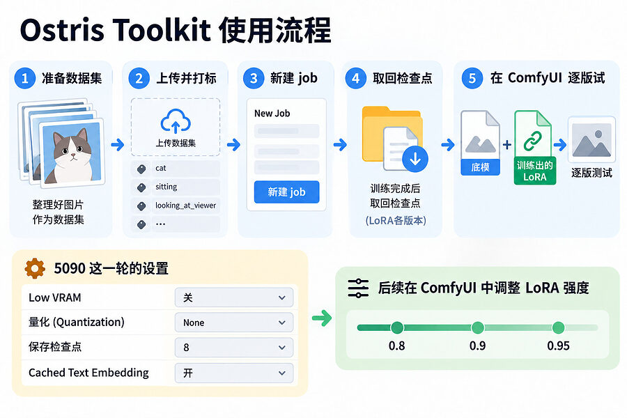 数据集到训练任务，这几处是他改过的
