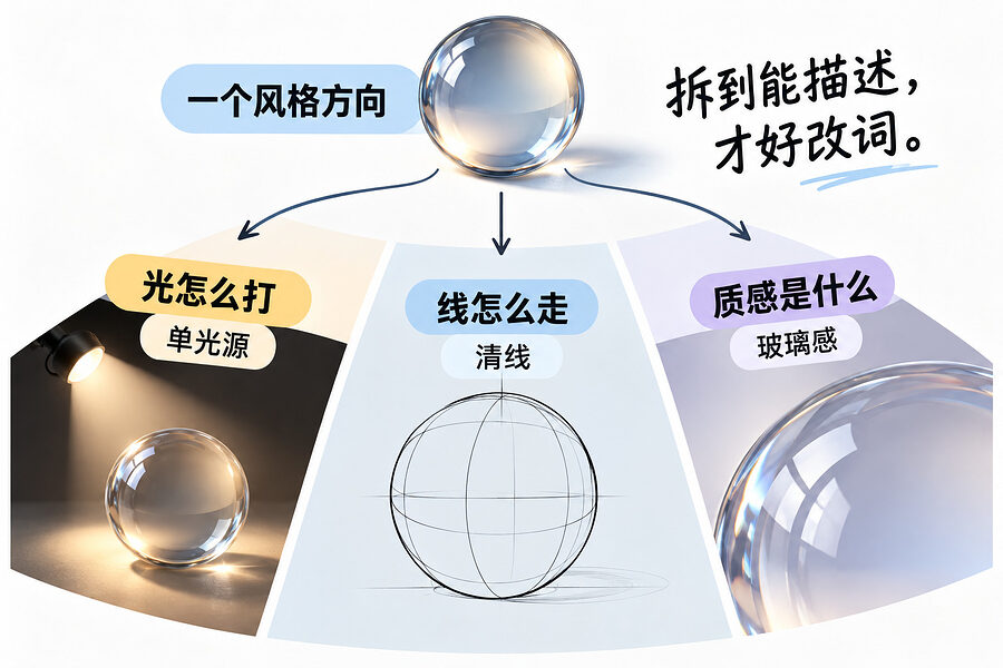 别只报画家名,把光线和笔触拆出来