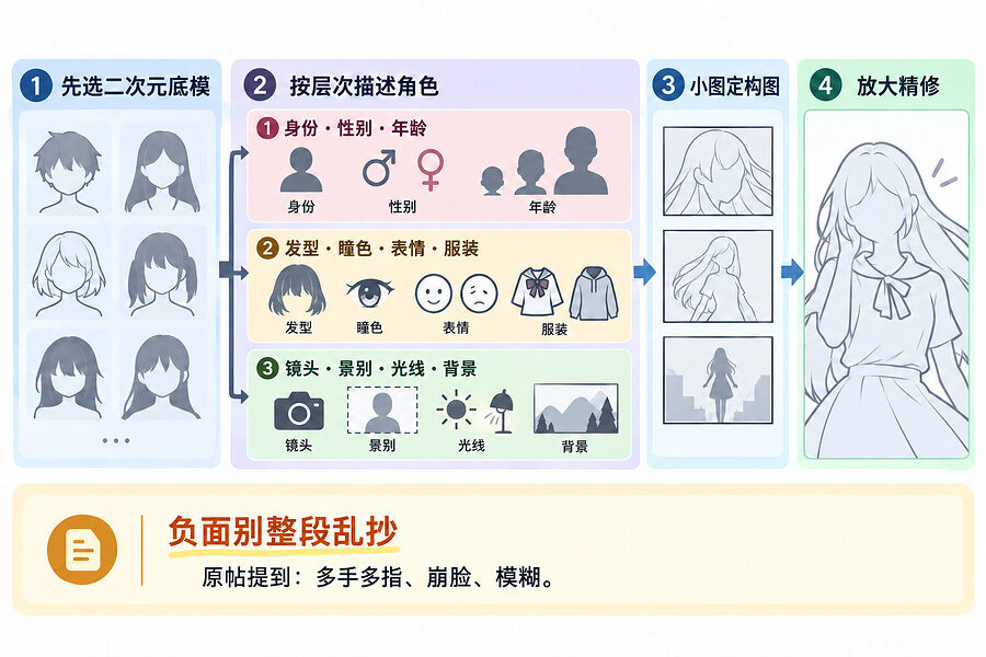 人是谁先写好，镜头和背景往后补