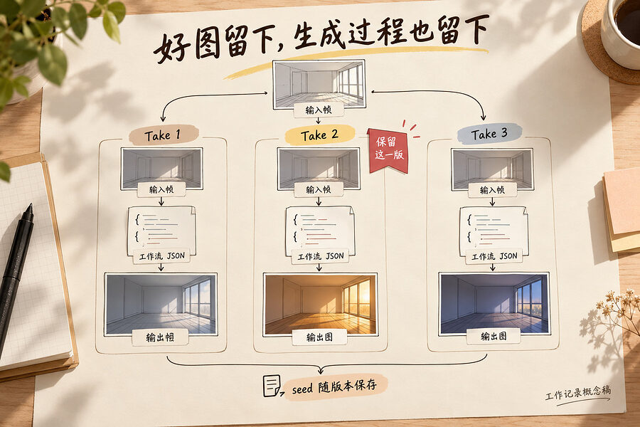 这版光线留住了，连当时的流程也一起存