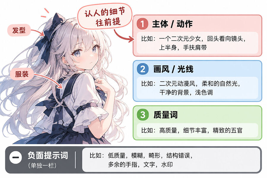 先说谁在干嘛，负面那栏另外放